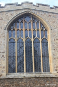 Eaton Socon - St Mary the Virgin. East window.