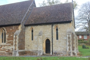 Eggington - St Michael. Chancel from the south.
