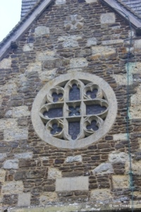 Eggington - St Michael. West window.