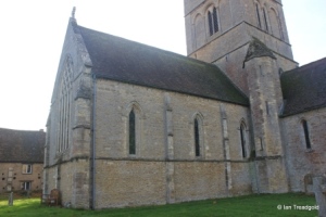 Felmersham - St Mary. Chancel from the north.